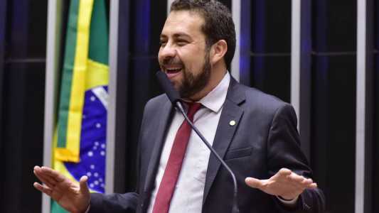 Vídeo de encontro de Guilherme Boulos e Datena vazou após reunião no último sábado (1º)