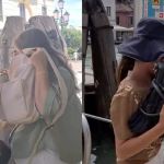 Italiana que alertava sobre 'batedores de carteira' viraliza nas redes sociais 