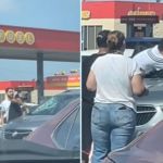 Vídeo: pai quebra para-brisa para salvar bebê preso em carro durante onda de calor
