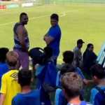 Sub-11 do Cruzeiro viraliza após chegar a jogo com caixa de som e funk