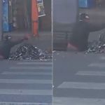 Vídeo: eletricista flagra morador em situação de rua limpando bueiro no Centro de BH