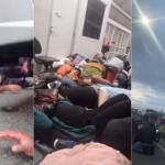 Vídeo: em meio a tiroteio, passageiros oram em manhã de terror no Rio de Janeiro: 'Confia em Jesus Cristo'