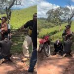 Vídeo emocionante mostra momento em que Alice encontra a mãe após três dias desaparecida em MG