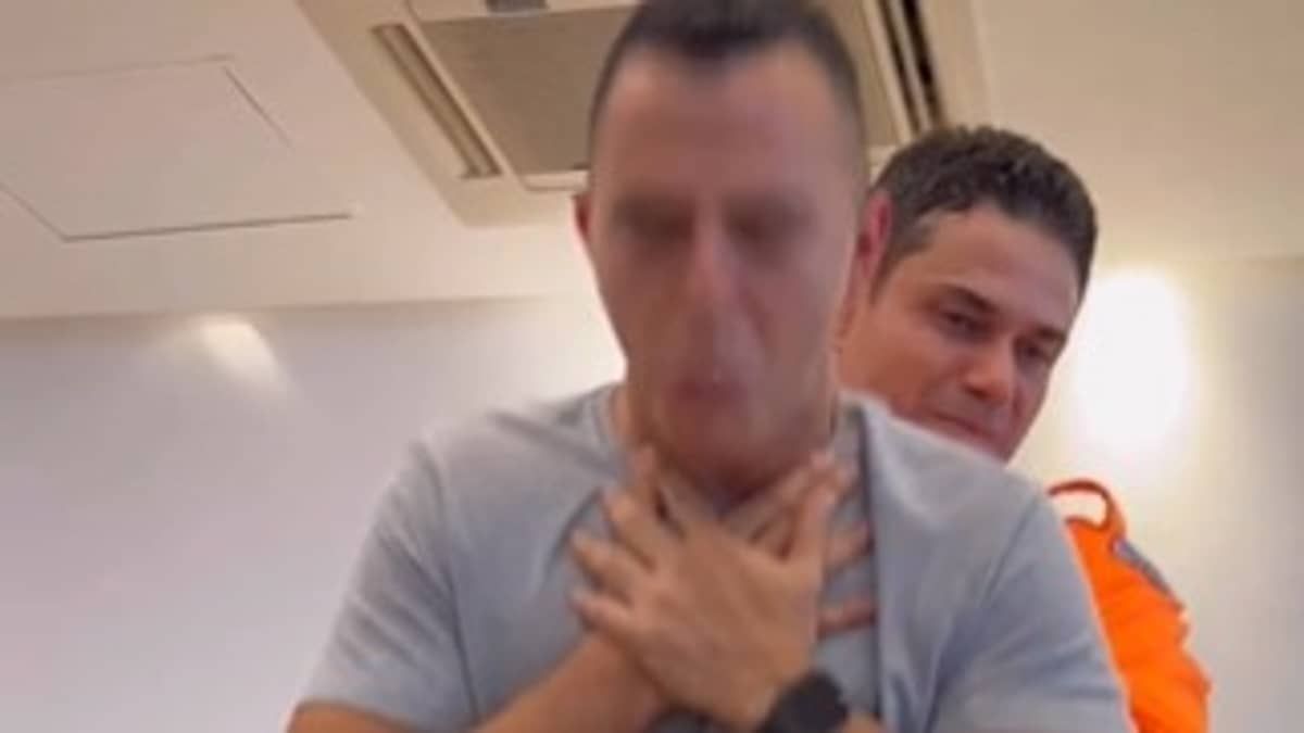 Como ajudar alguém engasgado? Corpo de Bombeiros posta vídeo ensinando técnica