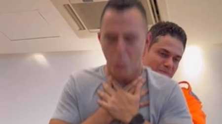 Vídeo ensina técnica para ajudar pessoas que estejam engasgadas