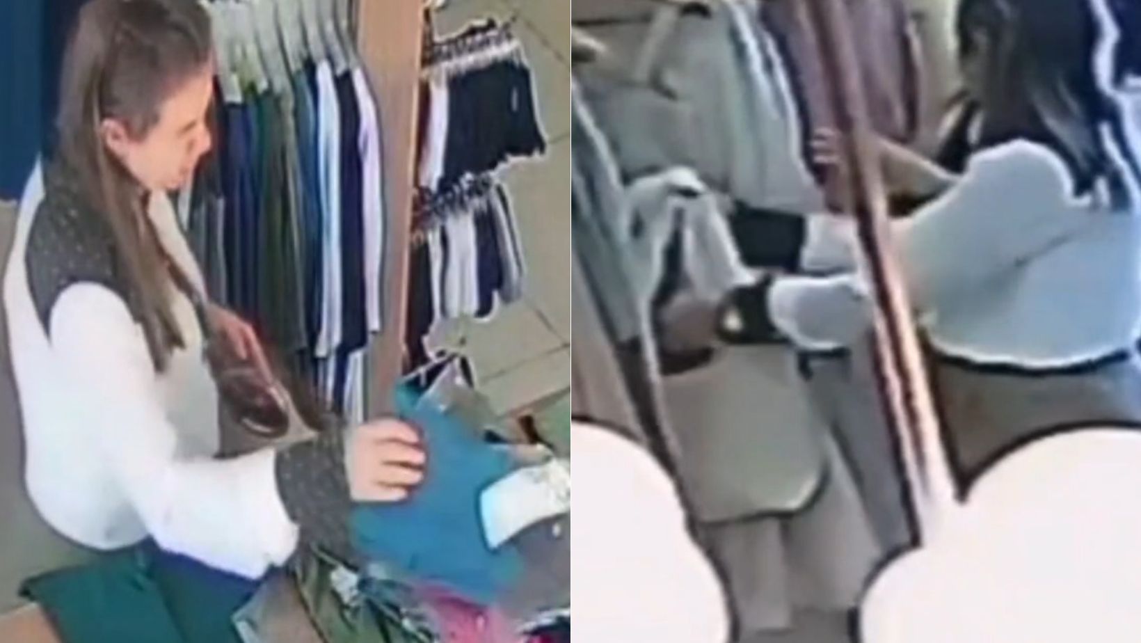 Vídeo flagra vereadora do MT furtando roupas em duas lojas diferentes; itens somam mais de R$ 1 mil