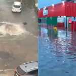Vídeo: forte chuva deixa bairros de Porto Alegre alagados; em 24 horas choveu mais da metade para janeiro