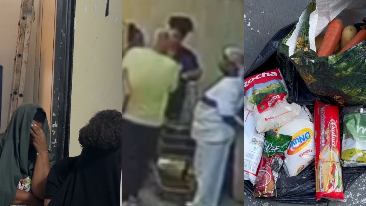 Vídeo: funcionárias de creche são flagradas furtando merenda no Rio de Janeiro