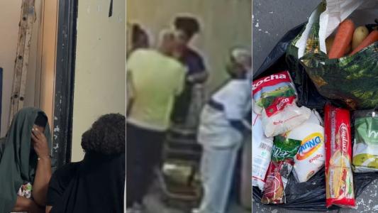 Vídeo: funcionárias de creche são flagradas furtando merenda no Rio de Janeiro