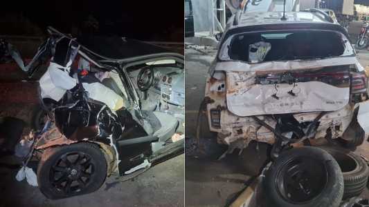 Vídeo grave acidente na BR-262 deixa cinco feridos, incluindo idoso e criança (7)