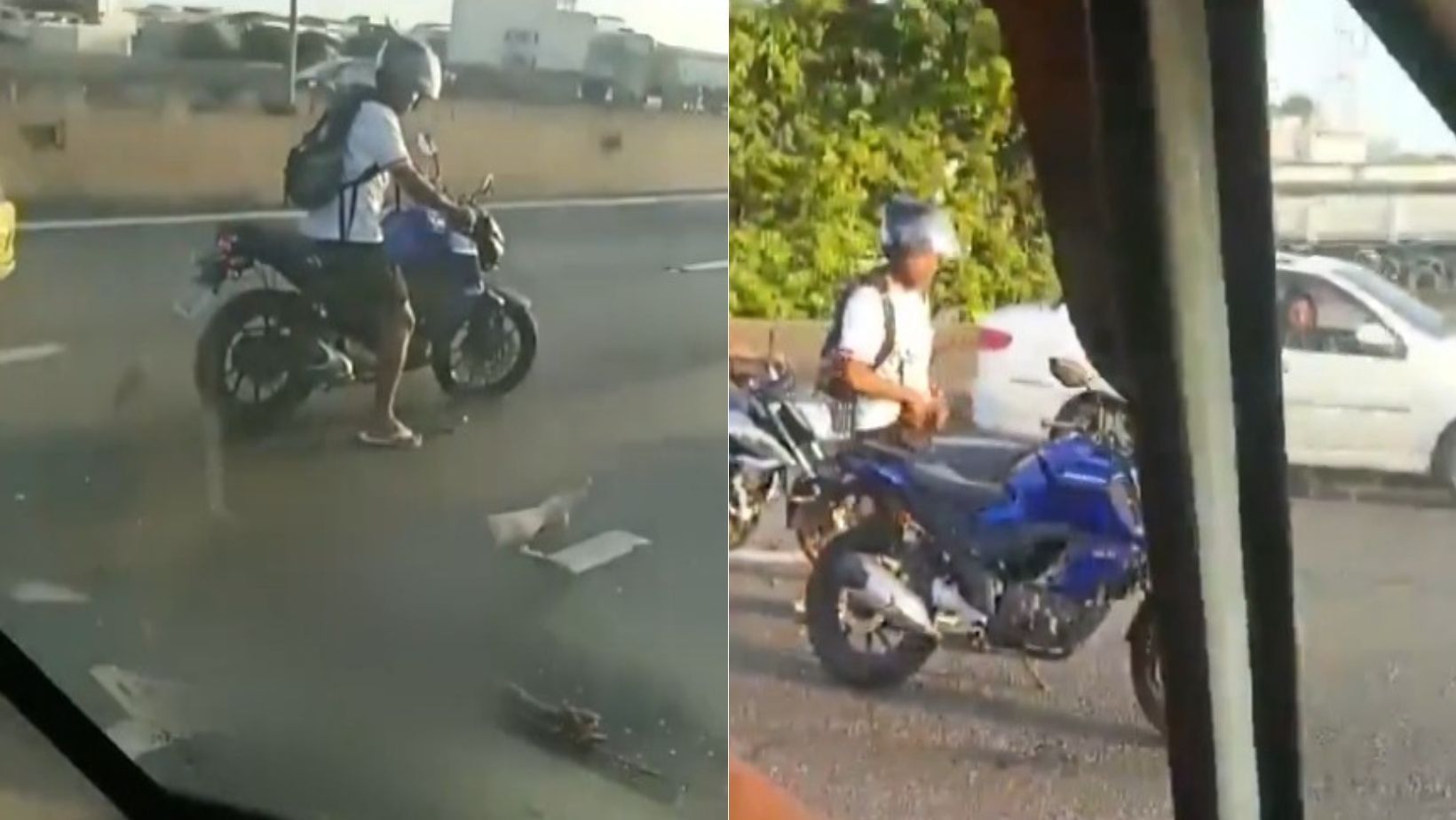 Vídeo: homem furta celular de agente que morreu em tiroteio durante arrastão no RJ