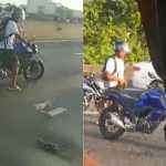 Vídeo: homem furta celular de agente que morreu em tiroteio durante arrastão no RJ