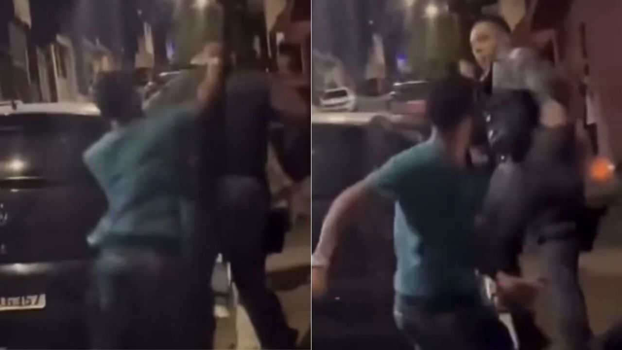 Vídeo: homem dá soco na cabeça de PM e é morto em SP; ação foi filmada por testemunhas
