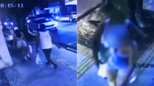 Vídeo: homem toca partes íntimas de mulher durante caminhada e foge em Salvador