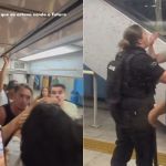 Vídeo: homens se recusam a sair de vagão feminino no metrô do RJ e xingam mulheres: 'Mal amada'