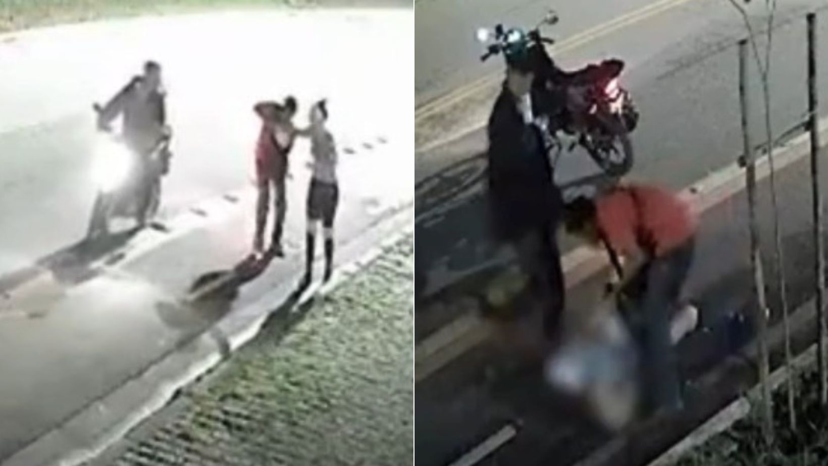 Vídeo: ladrão morde dedo e quebra costela de mulher para roubar aliança em SP
