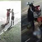 Vídeo: ladrão morde dedo e quebra costela de mulher para roubar aliança em SP