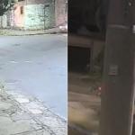 Vídeo: ladrões furtam baterias de caminhões a poucos metros de batalhão da PM, na Grande BH