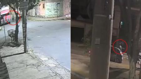 Vídeo: ladrões furtam baterias de caminhões a poucos metros de batalhão da PM na Grande BH