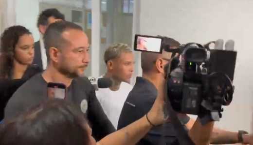 O MC Poze do Rodo foi transferido para a Cadeia Pública de Benfica, na Zona Norte do Rio de Janeiro: "isso é injustiça", declarou.