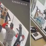Vídeo: dupla é presa após cometer série de roubos e agredir vítimas em assalto