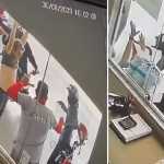 Vídeo: dupla é presa após cometer série de roubos e agredir vítimas em assalto