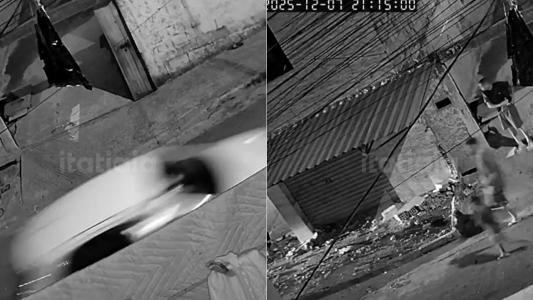 Vídeo mostra adolescente dirigindo após autorização de adulto e criança sendo atropelada na Grande BH