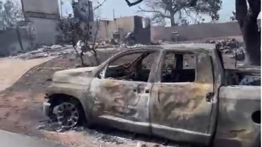 Vídeo mostra áreas completamente destruídas e ruas desertas
