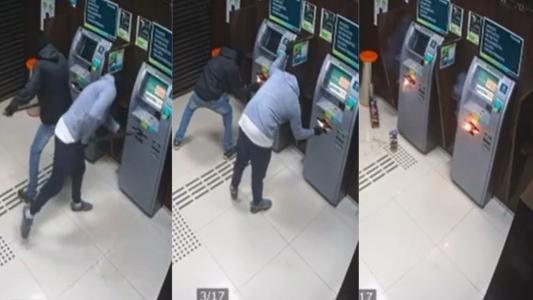Vídeo mostra criminosos explodindo agências bancárias no Sul de Minas