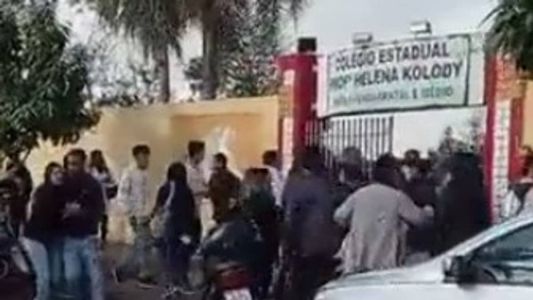 Vídeo mostra desespero de alunos após ataque no Paraná