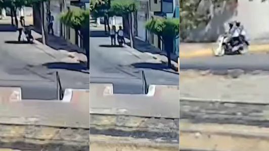 Vídeo mostra dupla em moto atirando contra escola em Sobral; dois estudantes morreram