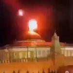 Vídeo: drone ataca Kremlin e Rússia acusa Ucrânia