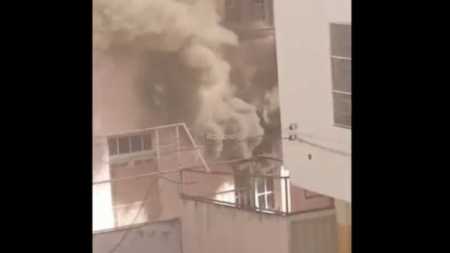Vídeo mostra fumaça espessa de sala no IEMG