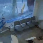 Vídeo: máquina de lavar explode e destrói fachada de loja; saiba o que provocou explosão