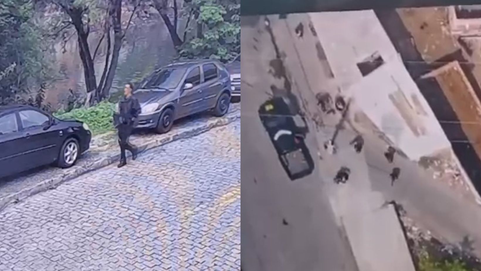 Vídeo mostra homem invadindo Fiocruz e fuga de traficantes; funcionários trabalham remotamente