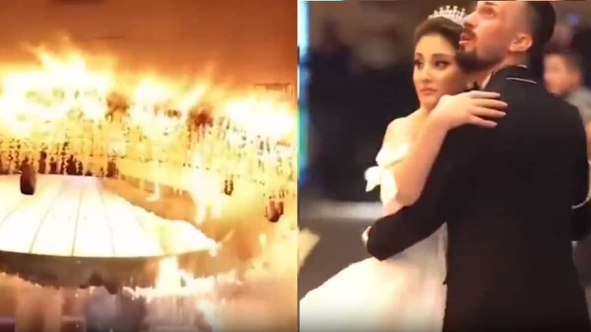 Vídeo mostra início de incêndio que matou mais de 100 em casamento no Iraque