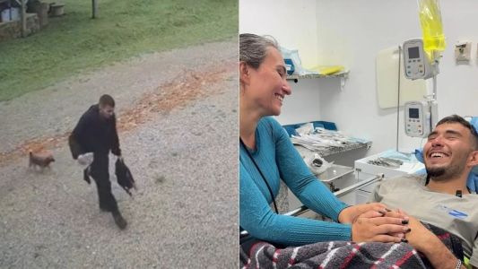 Vídeo mostra jovem desaparecido chegando a fazenda após cinco dias no Pico do Paraná