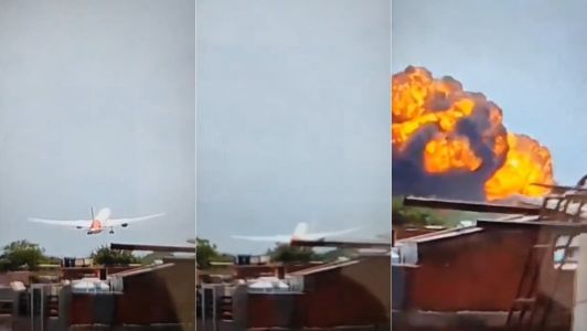 O voo AI171 viajava de Ahmedabad para Londres Gatwick; ao todo havia 242 pessoas a bordo.