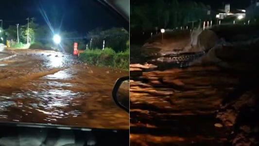 Vídeo mostra momento em que dique da Vale se rompe em Congonhas, em MG; confira
