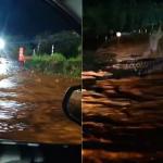 Vídeo mostra momento em que estrutura da Vale se rompe entre Congonhas e Ouro Preto; veja