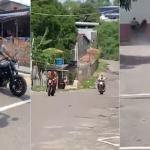 Vídeo mostra momento em que jovem bate moto e morre durante racha em Manaus