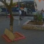 Vídeo mostra momento em que ônibus atropela mulher em BH
