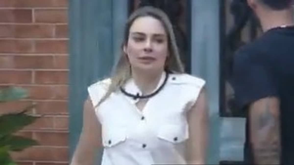 Vídeo mostra Rachel Sheherazade com a produção antes de ser expulsa em A Fazenda 15; confira