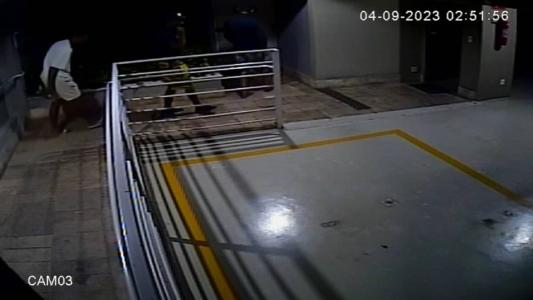 Vídeo mostra momento da ação criminosa