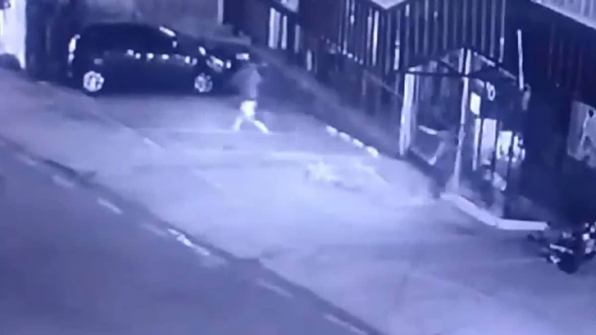 Jovem baleada ao sair de igreja na Grande BH pode nunca mais andar; vídeo mostra momento do crime