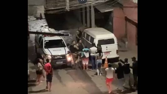 Vídeo mostra momentos dos disparos