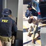 Vídeo mostra novo ‘Lázaro’, membro do CV, sendo preso pela PRF em Minas Gerais