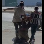 Homem é amarrado, torturado e arrastado por grupo em Montes Claros