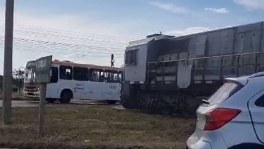 Vídeo mostra o momento exato do acidente