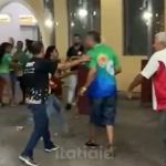 Vídeo: apuração das escolas de samba de BH tem empurrões, puxão de cabelo e spray de pimenta 